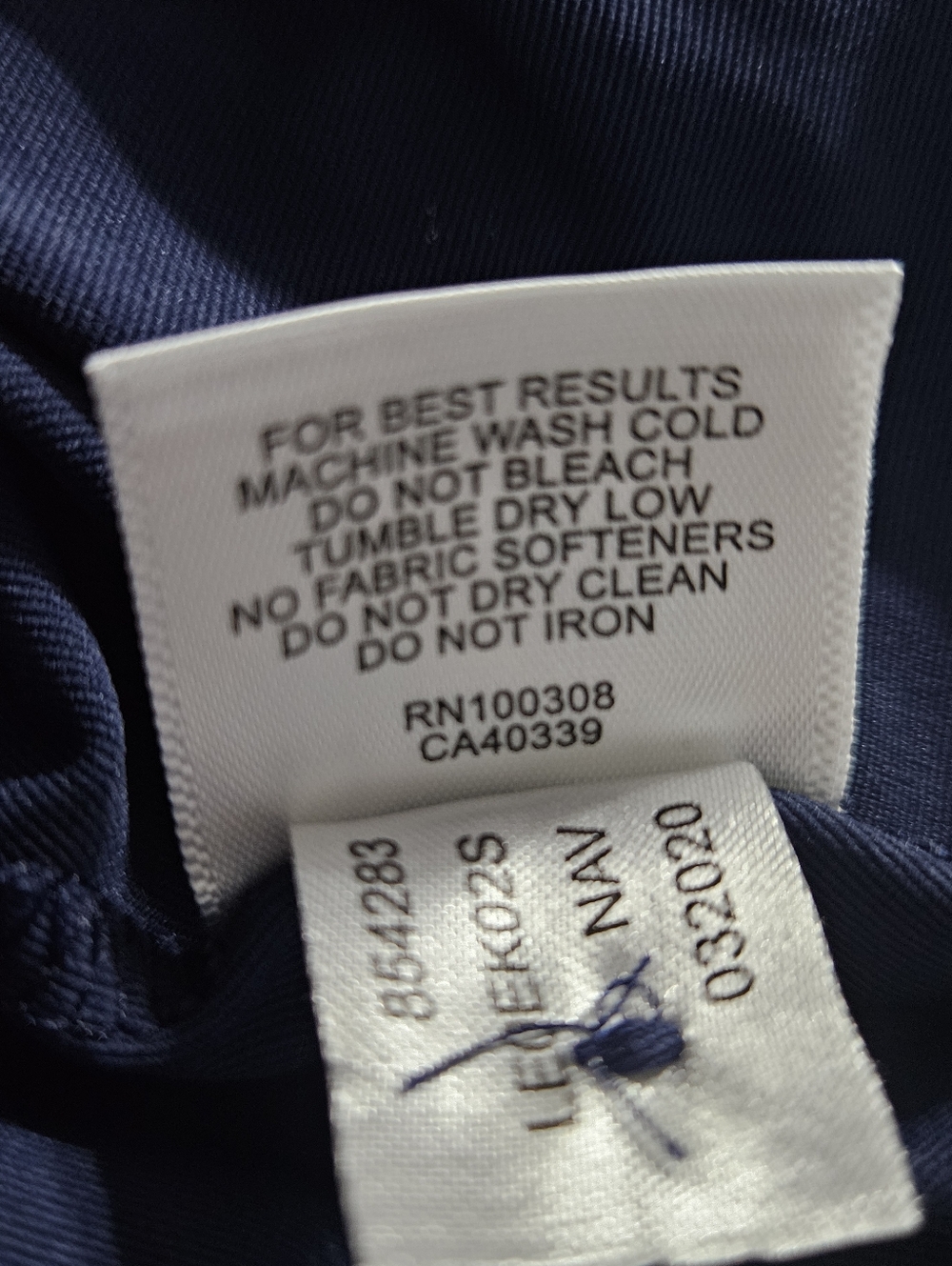 Peter Millar Navy Sleeveless Polo Performance Tank Womens XXL - Picture 7 of 9